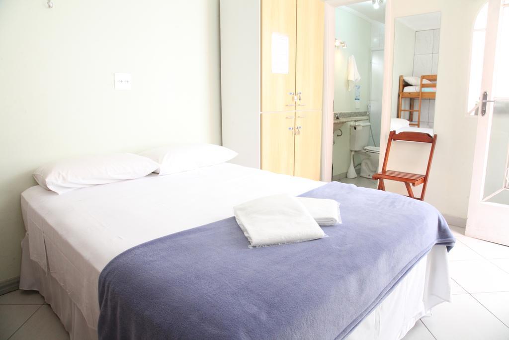 ساو باولو Alto Do Ipiranga Hostel الغرفة الصورة